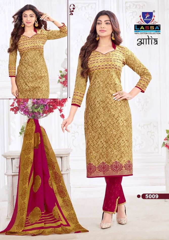Arihant Lassa Aalia 5 Latest pure Cotton Casual Dress material Collection 